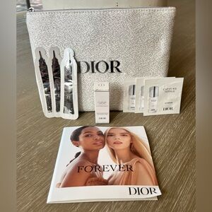 Dior Beauty Skincare & Pouch Set